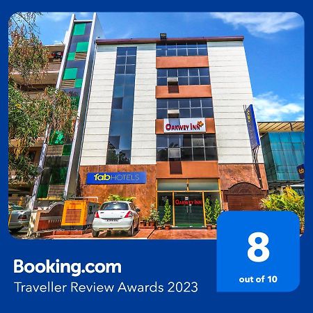 FabHotel Oakwey Inn Indiranagar Bangalore Bagian luar foto