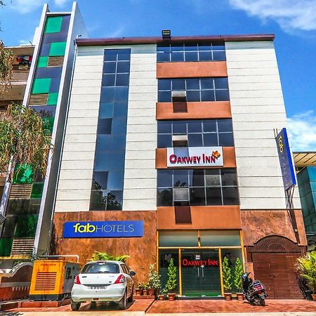 FabHotel Oakwey Inn Indiranagar Bangalore Bagian luar foto