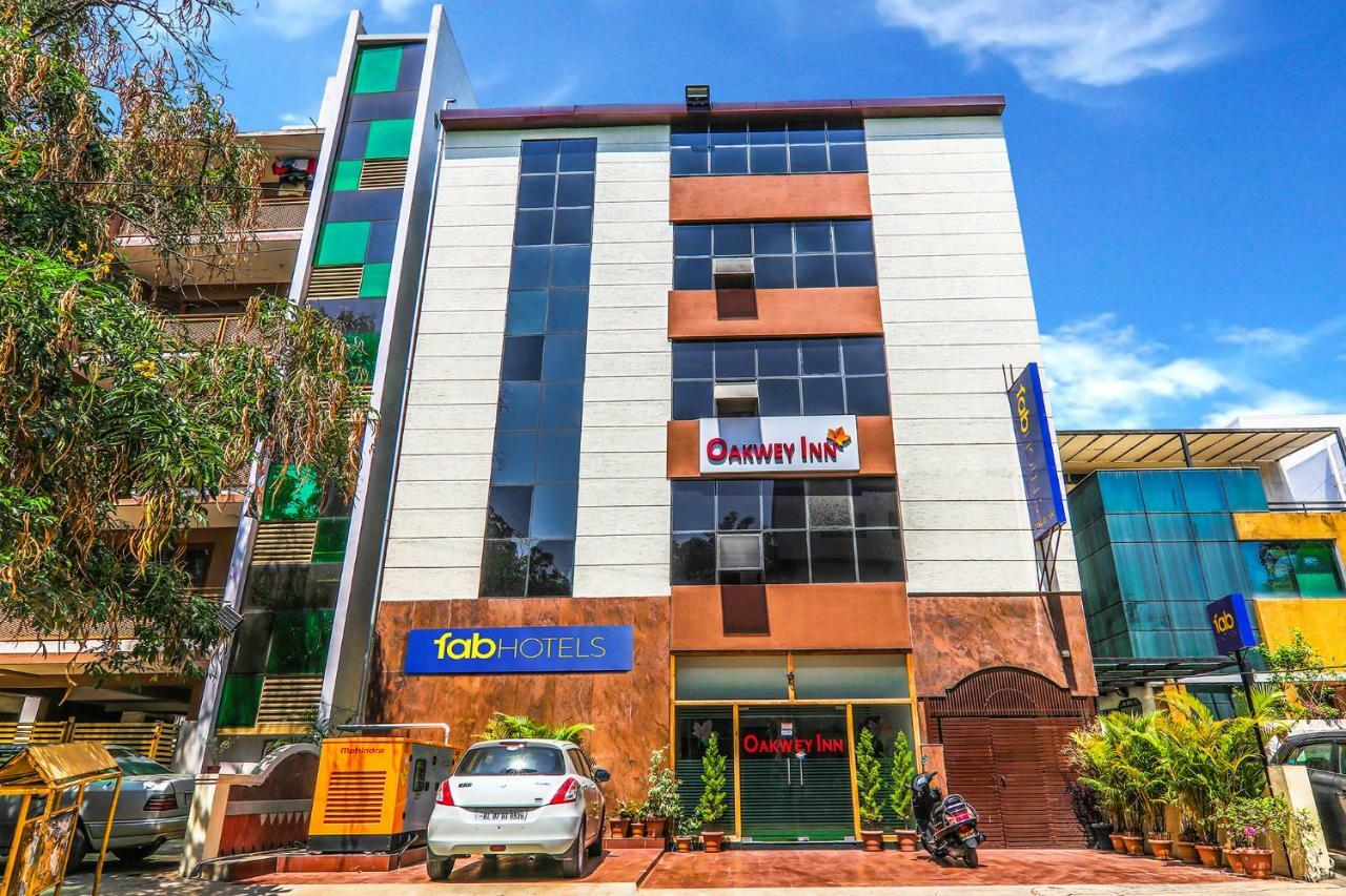 FabHotel Oakwey Inn Indiranagar Bangalore Bagian luar foto