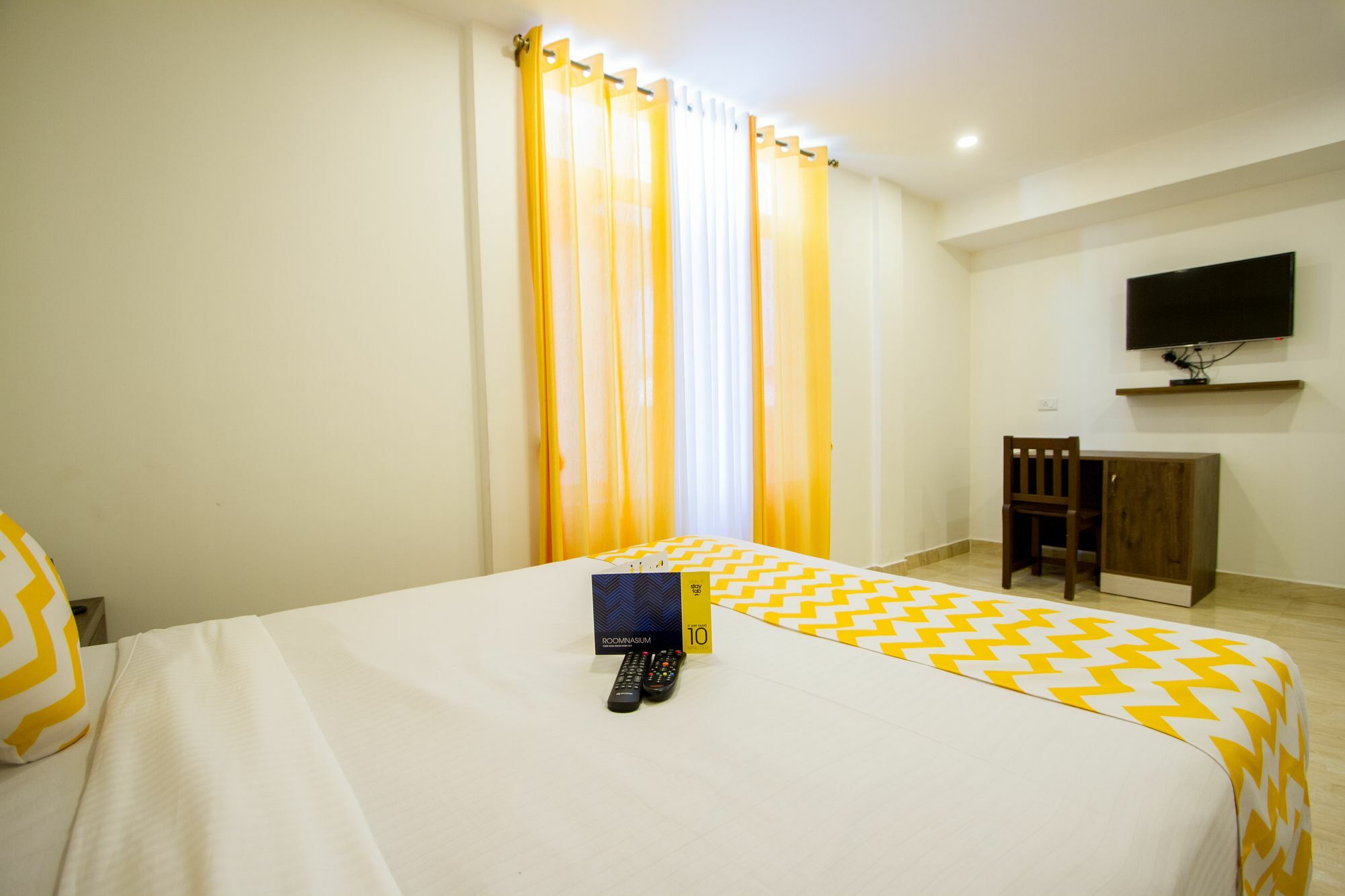 FabHotel Oakwey Inn Indiranagar Bangalore Bagian luar foto