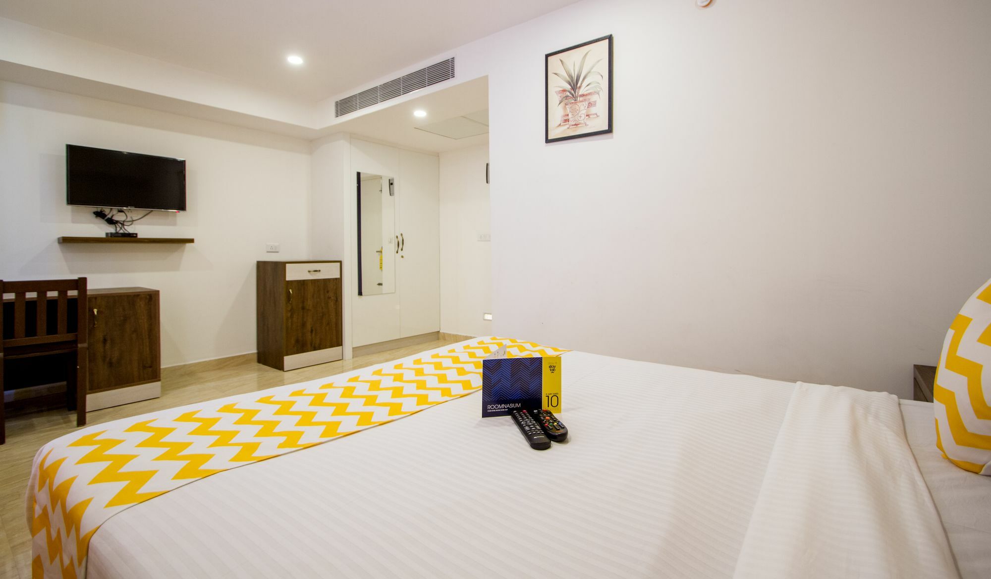 FabHotel Oakwey Inn Indiranagar Bangalore Bagian luar foto