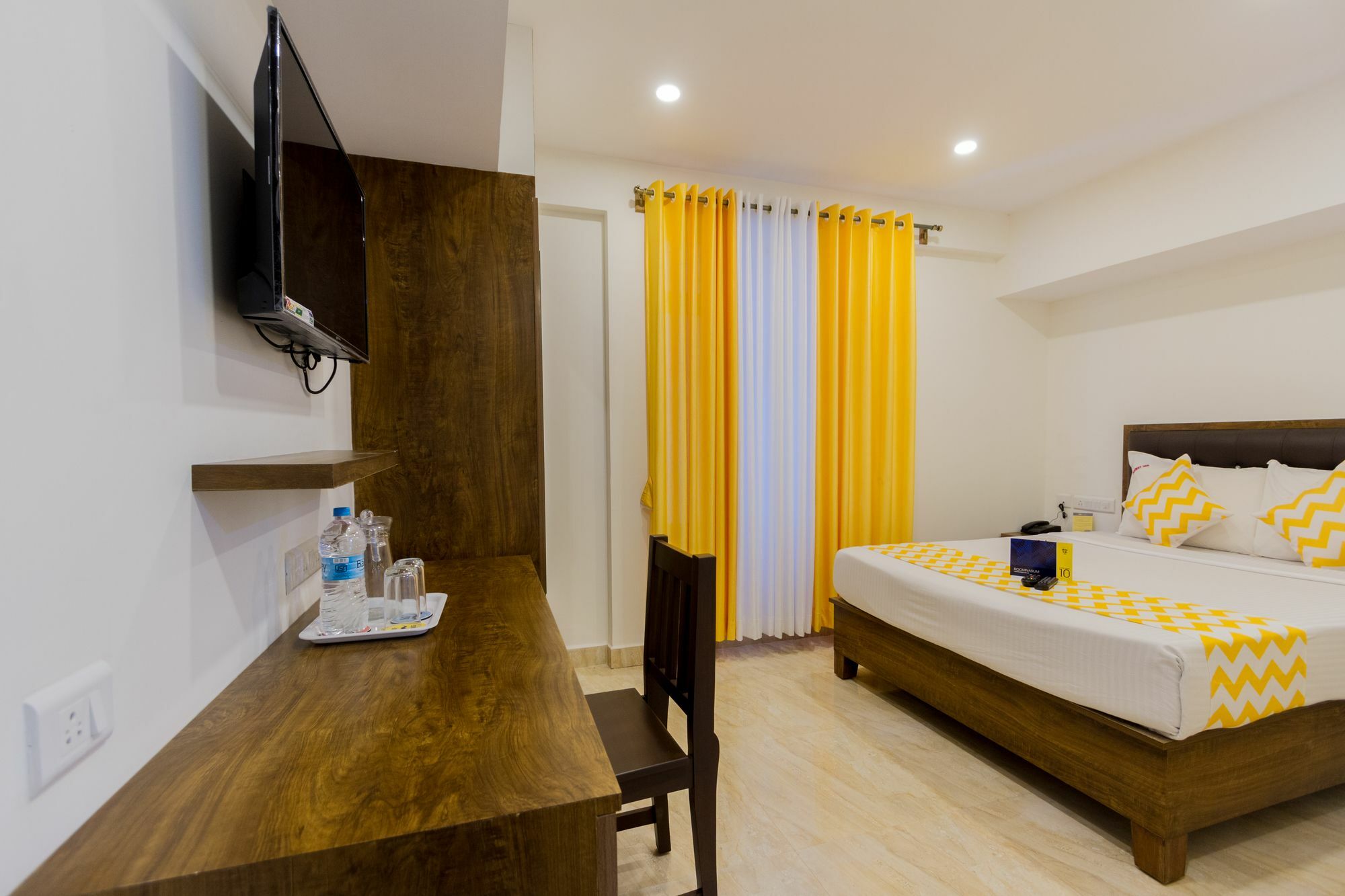 FabHotel Oakwey Inn Indiranagar Bangalore Bagian luar foto