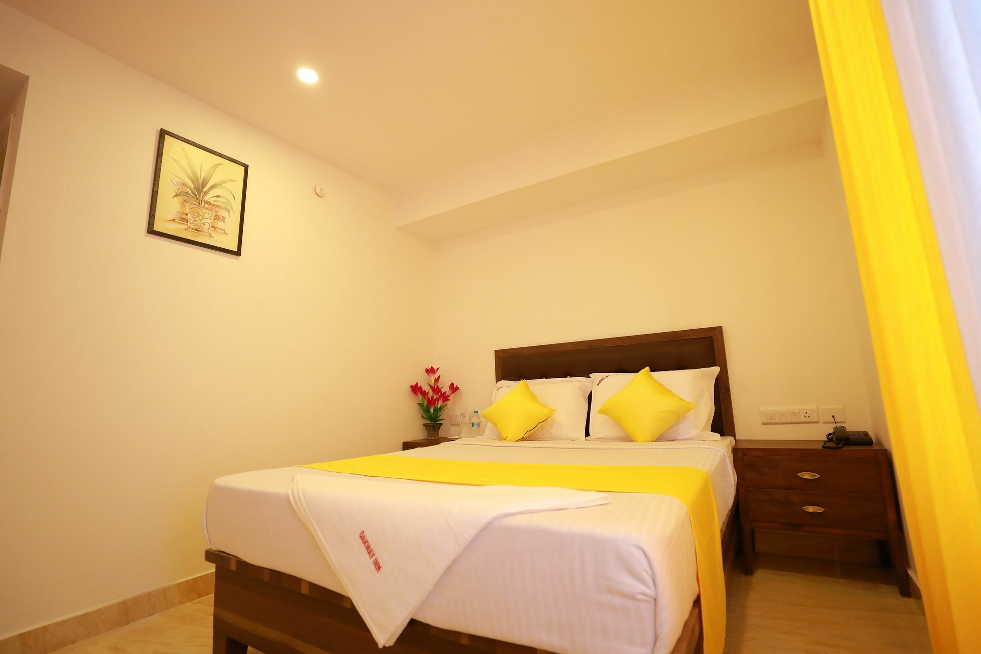 FabHotel Oakwey Inn Indiranagar Bangalore Bagian luar foto