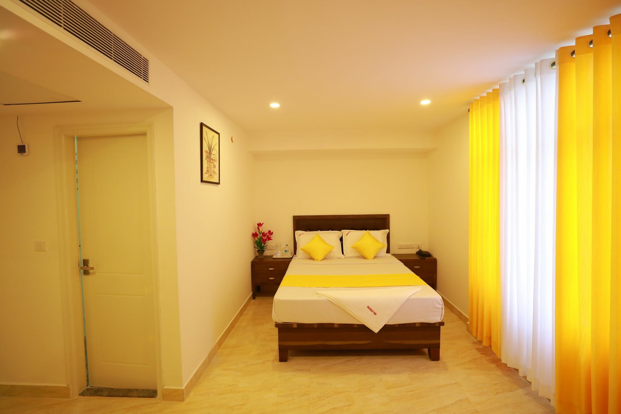 FabHotel Oakwey Inn Indiranagar Bangalore Bagian luar foto